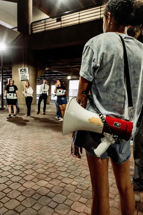 ICE Protests at Phoenix Sky Harbor Int’l Airport