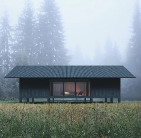 One Window House by Tham &amp; Videgård is captivating