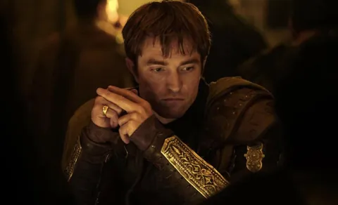 New Image of Christopher Nolan's The Odyssey: Robert Pattinson as Antinous