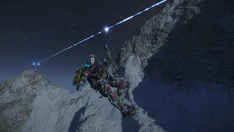 I’m starting to think I only play Death Stranding for the zipline