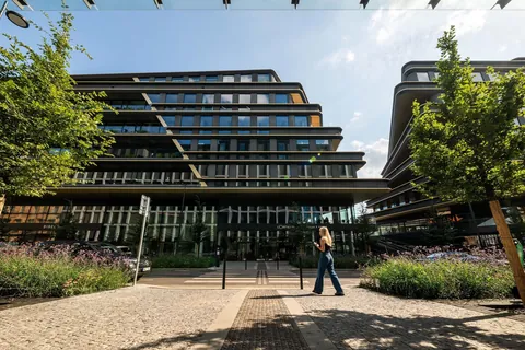 Masaryčka Building. Zaha Hadid Architects, 2024. Prague, Czech Republic