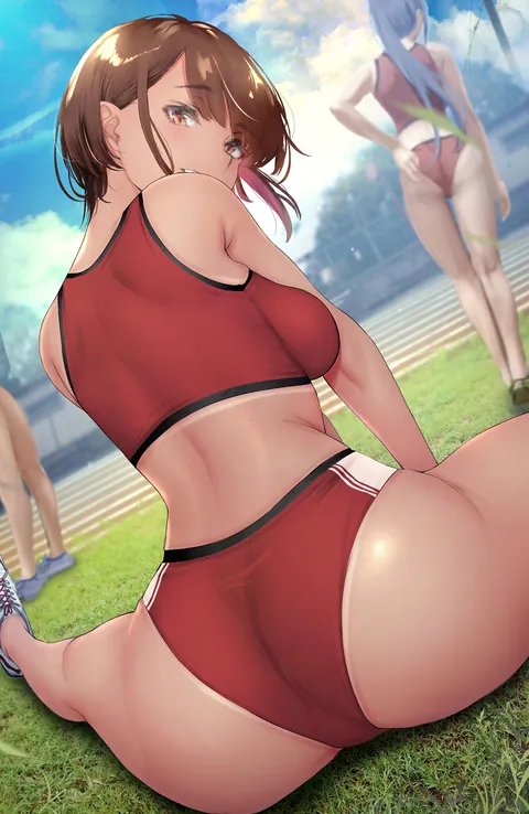 Track &amp; Field Stretching (Gentsuki) [Original]