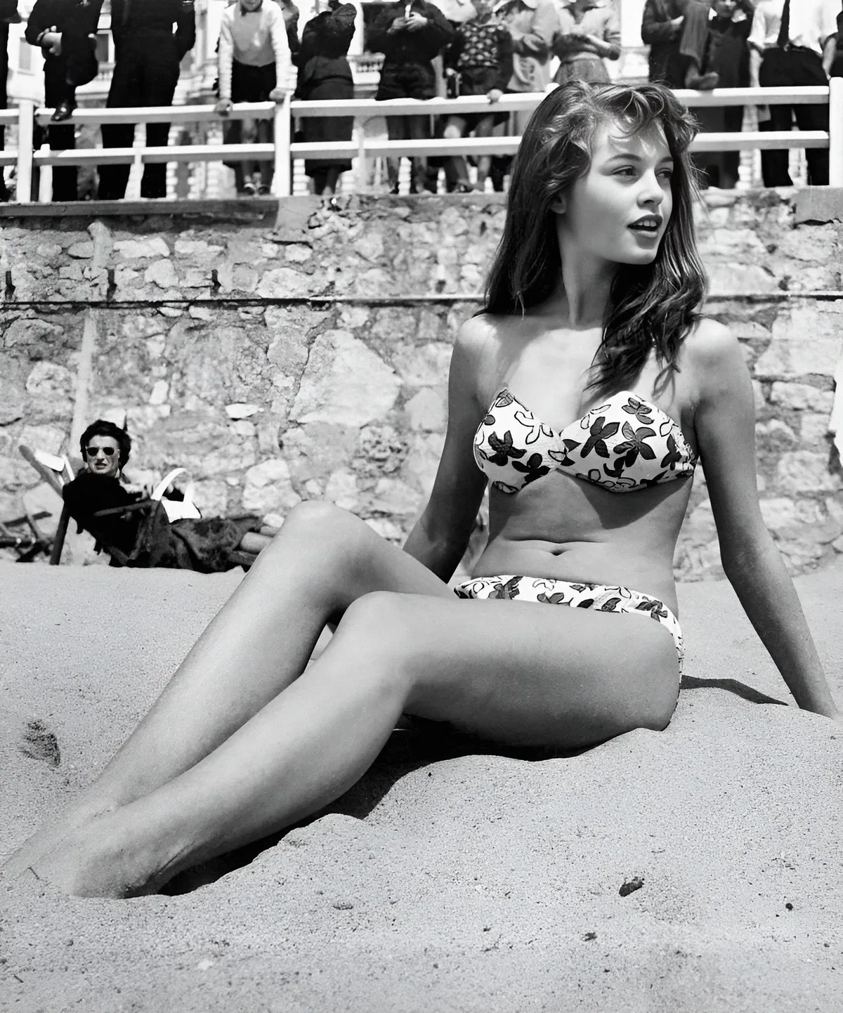 Brigitte Bardot (Cannes, 1953)
