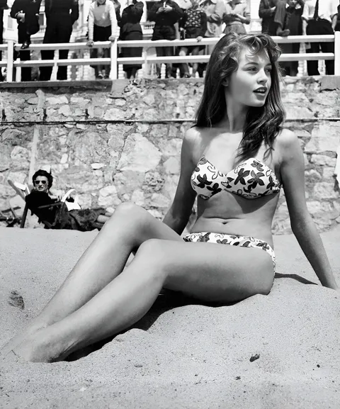 Brigitte Bardot (Cannes, 1953)