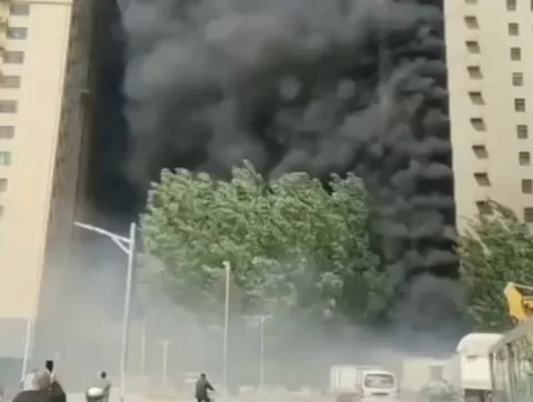 Wait for the fire brigade