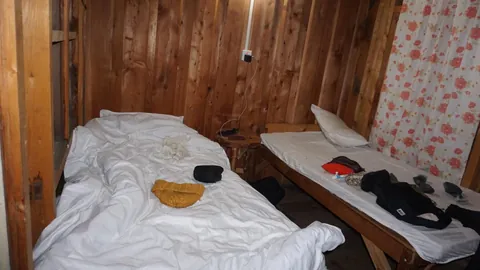 Beds I slept in while hiking in Nepal 