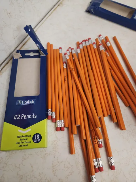 Boxes said Sharpened