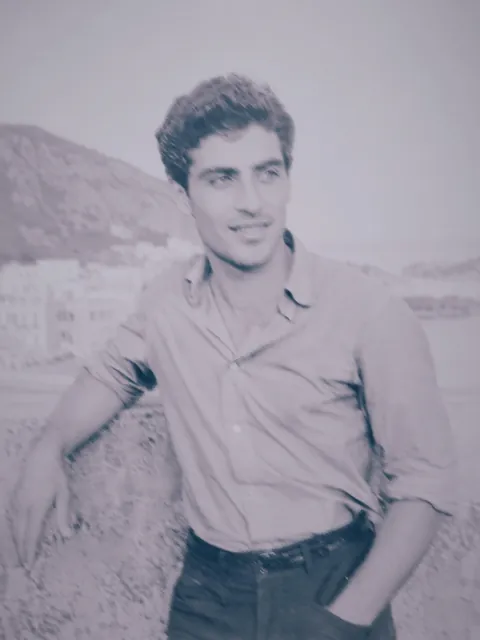 My italian granddad,60s.
