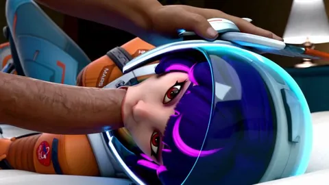 Juno having her mouth used (GwKnimations)
