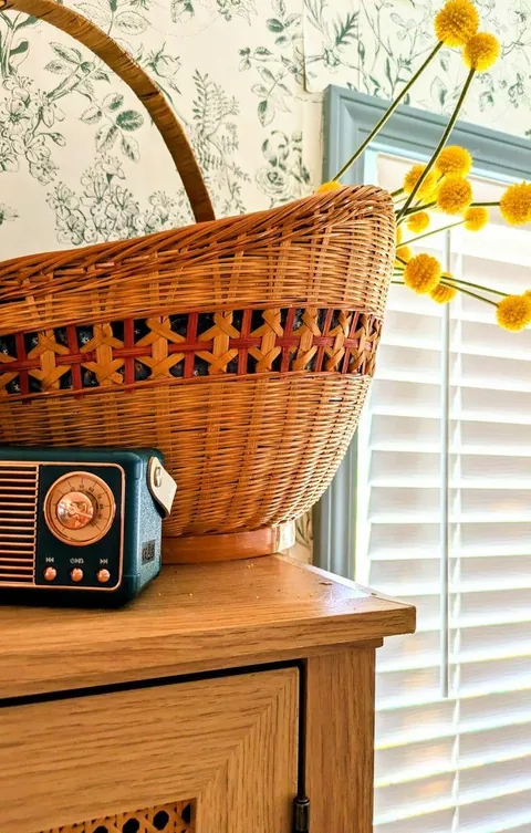 The cozy home that houses my three year old and me.