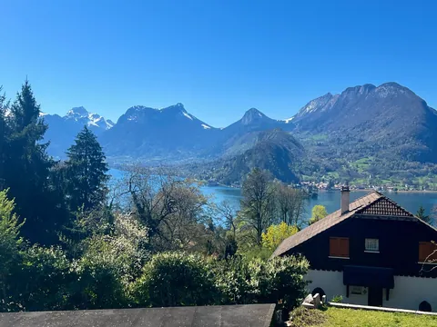 Springtime in Annecy, France.