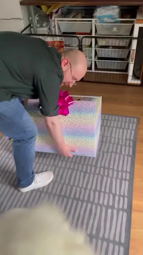 Getting a new friend