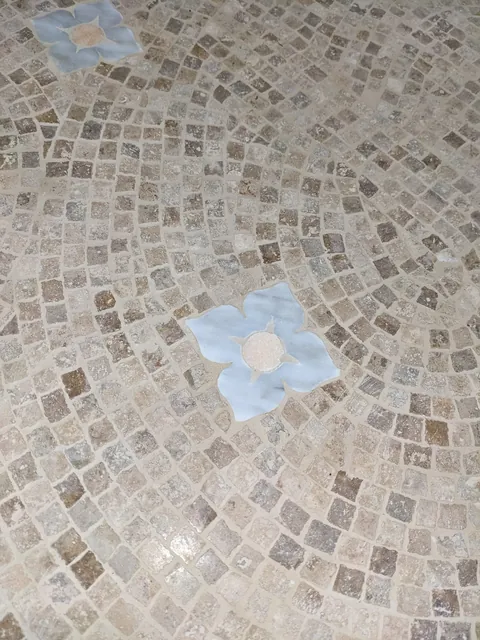 I had more time than money, and wanted to have a special entryway.