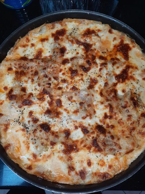 the very first lasagna I made by myself.