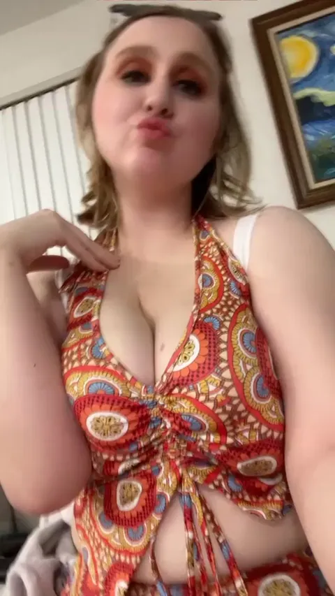 My roommate caught me whipping my tits out 😅