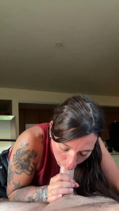 Just me being a good girlfriend