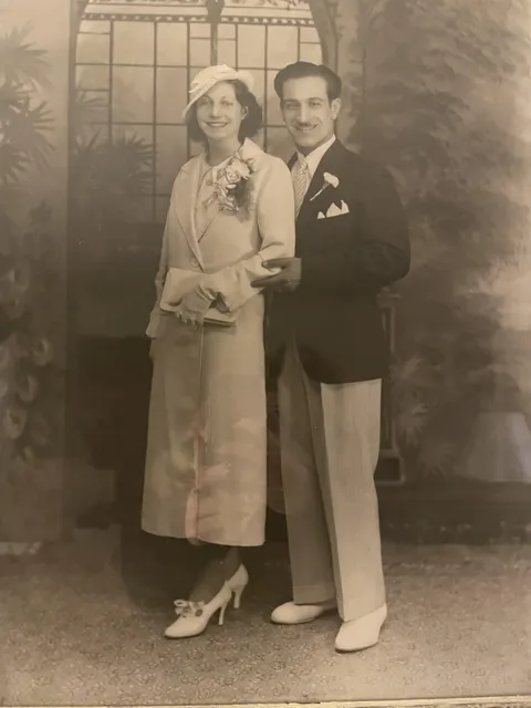 My Sicilian-Mennonite Great-Grandparents in 1935