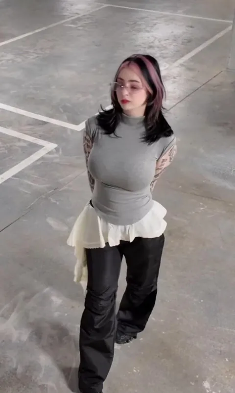 Definition of Big Titty Goth Girlfriend