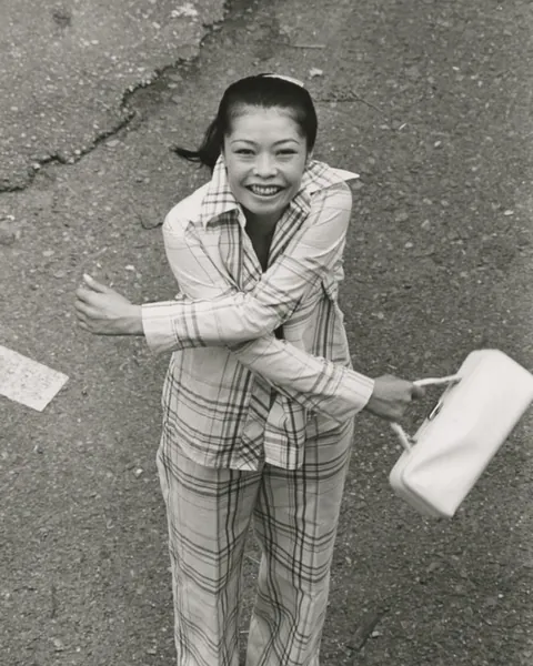 In 1973, Masahisa Fukase photographed his wife, Yōko Wanibe, leaving for work each day from their apartment window in Tokyo.