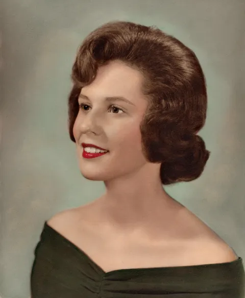 My mom's 1963 graduation picture - she would've turned 80 today
