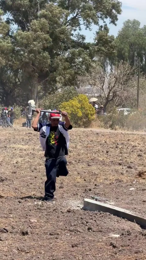 Every year, Mexicans celebrate 'San Juanito' by detonating homemade explosives with giant hammers—58 injured in 2025