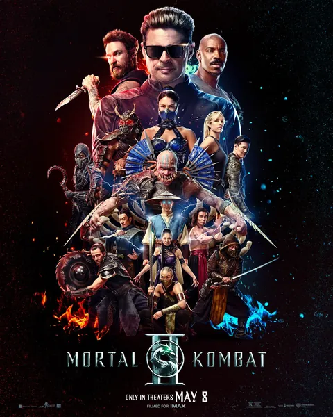 New Poster for ‘Mortal Kombat II’