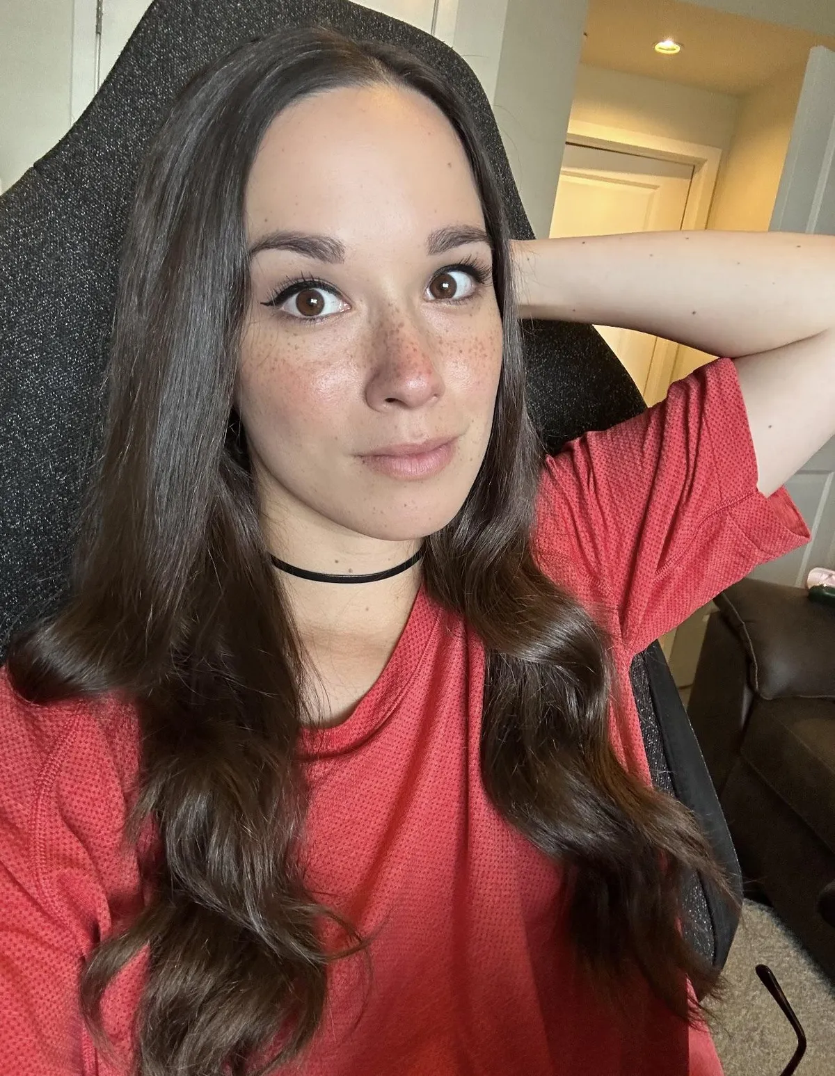 I’m ready for a lake day. I went swimming yesterday and I’m finally getting tan again. 