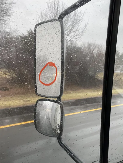 This is what you look like when your don’t have your headlights on.