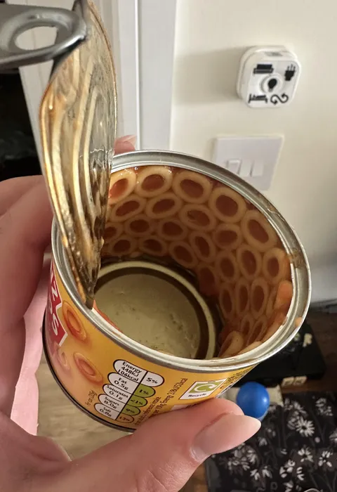 Satisfying Symmetry in a Tin of Spaghetti Hoops