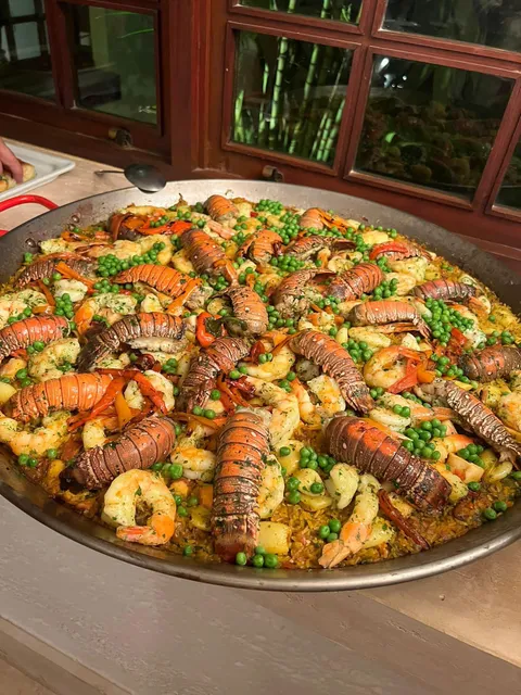 Nothing beats this Paella my father makes[OC]