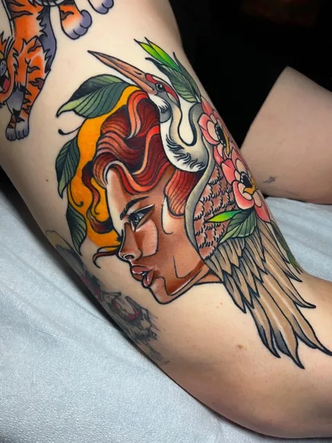 Made by me, Bianca Ferro, at northbound tattoo, south amboy NJ. 