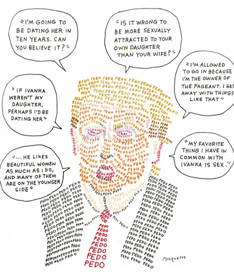 This is what the red hats voted for!