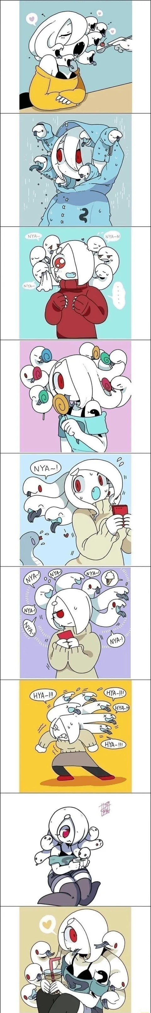 Daily life of a gorgon girl