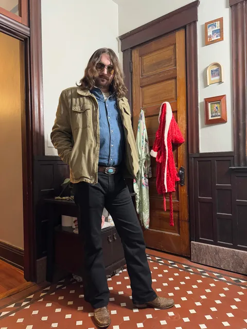 Jealous of my boyfriend’s effortless style 