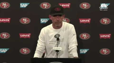 [Highlight] Kyle Shanahan on Deebo Samuel: "There's a game we used to play when we were younger that I can't say the name of it anymore. It's tackle the guy with the ball with no rules to it, and I always say he'd probably be my first pick in the draft if that was the game."
