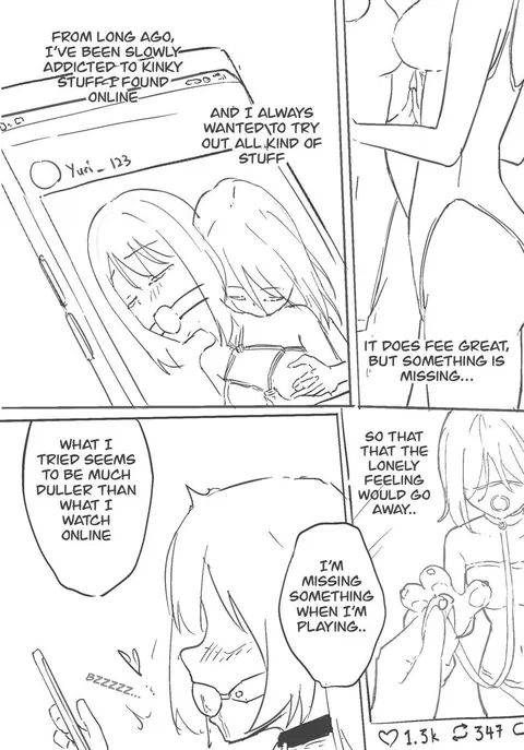 Yuki selfbondage gone wrong