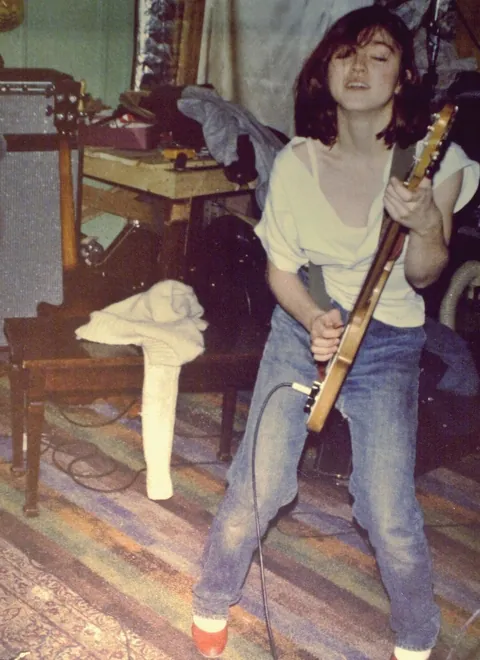 In 1980, Madonna’s band, Emmy, recorded a four-song demo which was later distributed on TDK cassettes around New York City