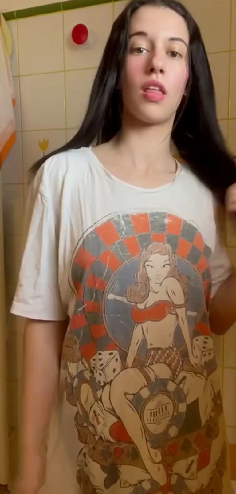 It doesn’t take me long to get naked