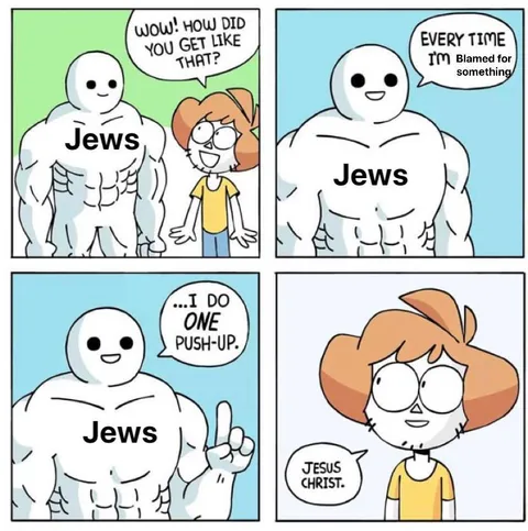 It’s always the Jews