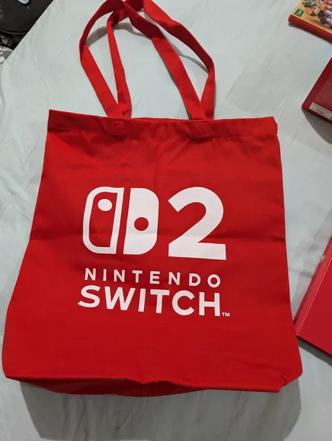 My Nintendo Switch 2 came with pre-order goodies (Official store)