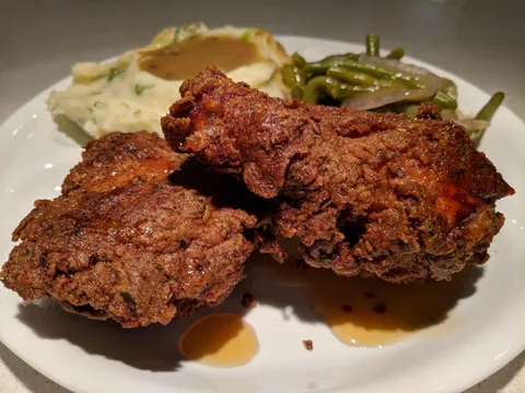 [Homemade] Fried Chicken 