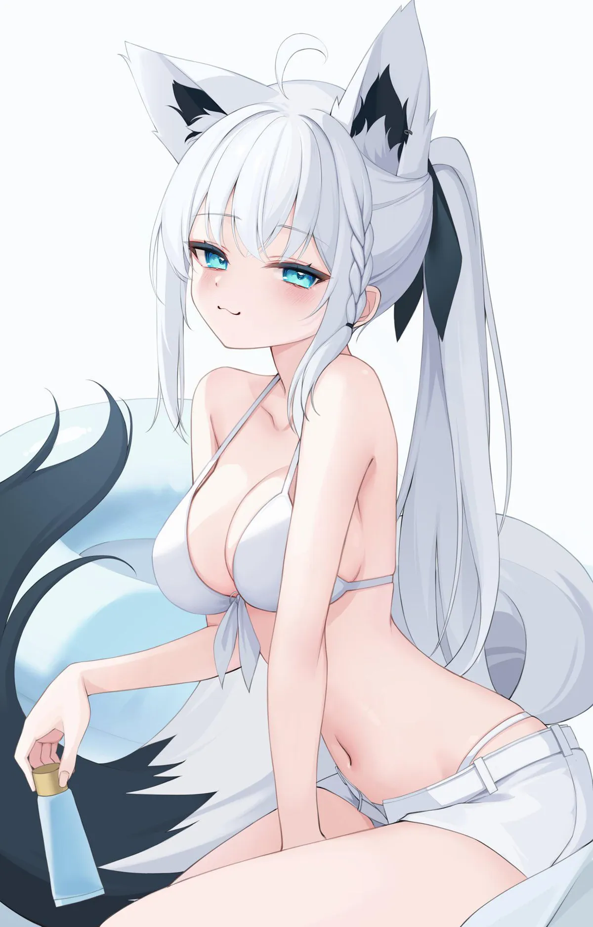 Ponytail Fubuki [Hololive]