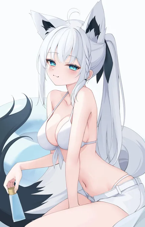 Ponytail Fubuki [Hololive]