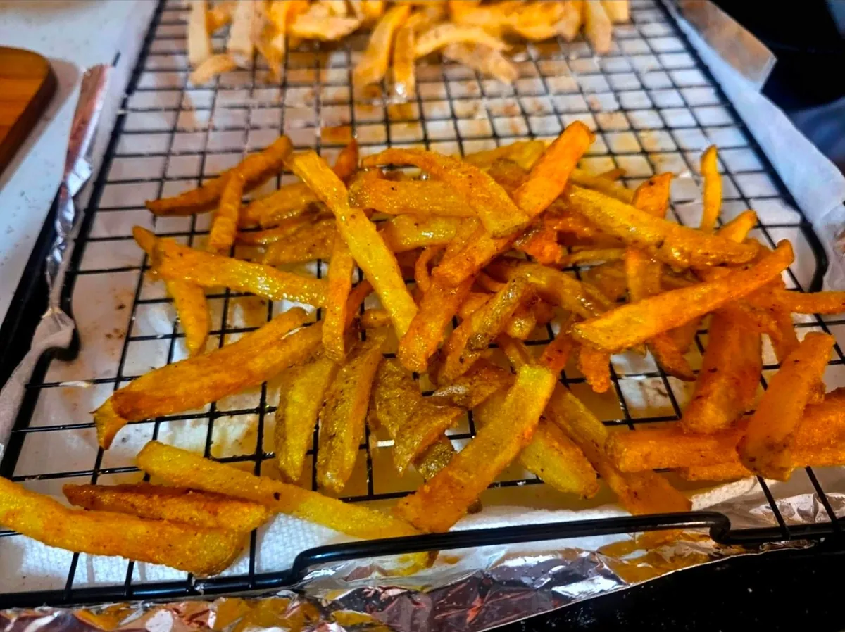 [Homemade] Burger &amp; Fries