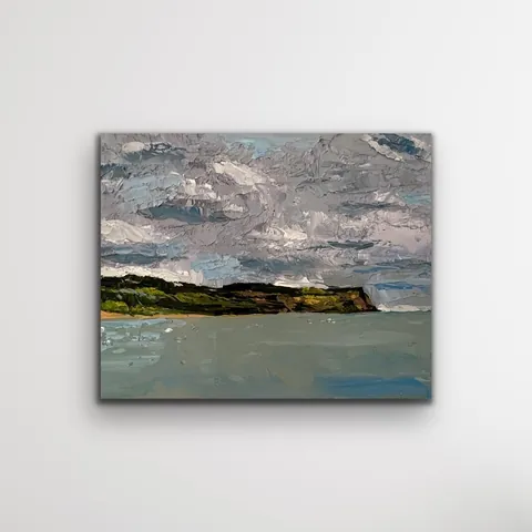 Recently returned from a trip to England and was so inspired by the beautiful scenery. Had to paint from my photos and just wanted to share