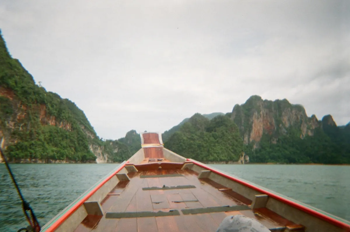 Thailand June/July 2025 captured on a disposable film camera