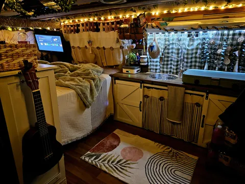 My little nook on wheels