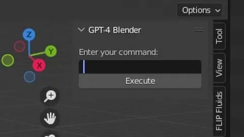 GPT-4 to Blender