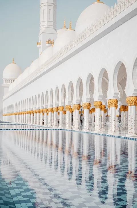 Sheikh Zayed Grand Mosque, Abu Dhabi
