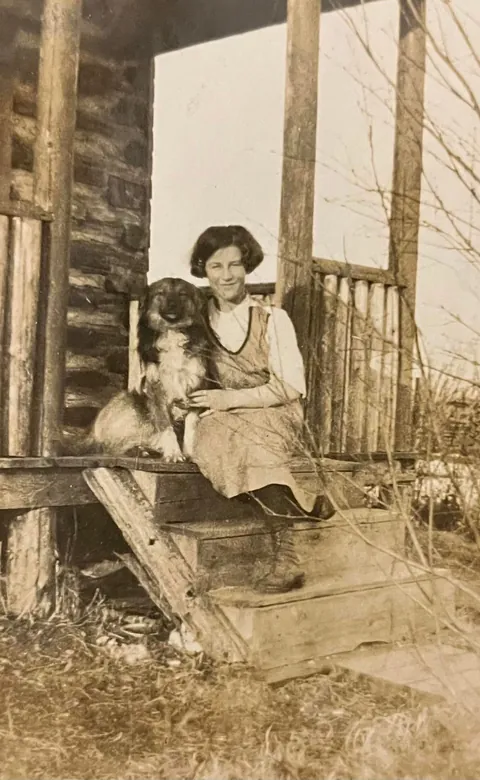 Photos from my great-grandmother’s 1920-1925 scrapbook (Wisconsin and Minnesota)